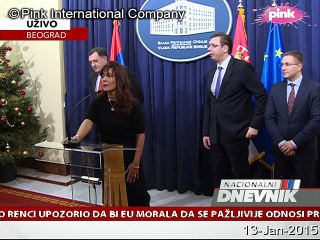 Nacionalni dnevnik u 16 (utorak, 13-Jan-2015)