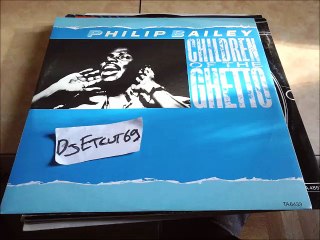 PHILIP BAILEY -I'M WAITIN' FOR YOUR LOVE(RIP ETCUT)CBS REC 84