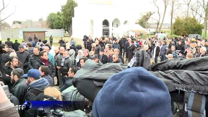 Tributes paid to French Muslim policeman at burial