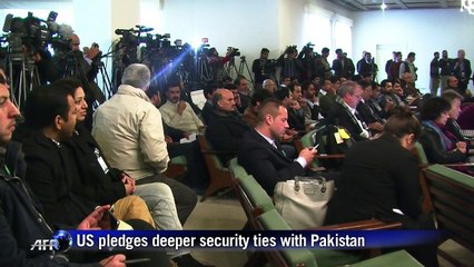 US pledges deeper security ties with Pakistan