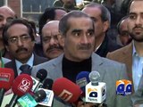 Khawaja Saad Rafique Media Talk-Geo Reports-13 Jan 2015