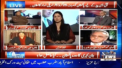 8pm with Fareeha ~ 13th January 2015 - Pakistani Talk Shows - Live Pak News