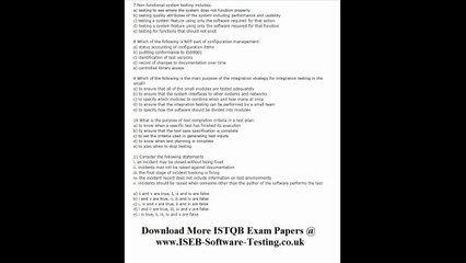 03. Practice Exam Paper - ISTQB Certified Tester - CTFL v4.0
