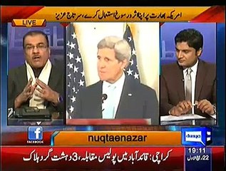 Nuqta-e-Nazar ~ 13th January 2015 - Pakistani Talk Shows - Live Pak News