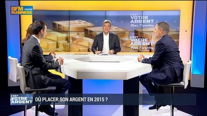 Où placer son argent en 2015 ?: Meyer Azogui, Tristan Abet et Pascale Seivy (2/2) - 10/01