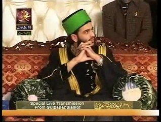 Qari Shahid Mehmood Mehfil e Milad e Mustafa live from sailkot 10 jan 2014