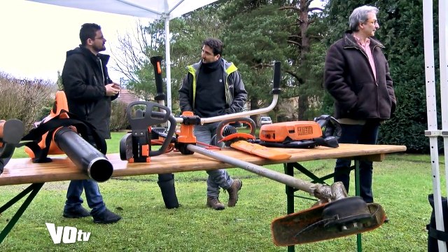 VOtv St-Prix les services techniques bientôt à l'électrique