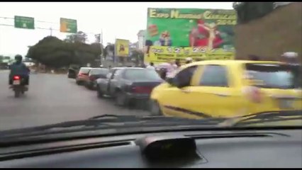 Así estuvo Cola en Bicentenario Terrazas del Ávila y Farmatodo  #9E