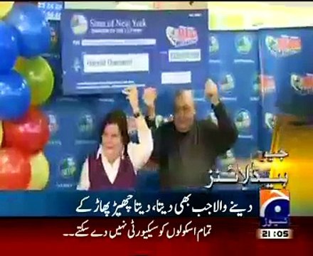 Geo News 9pm Bulletin – 13th January 2015