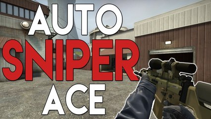 AUTO SNIPER OP [20 Second ACE]