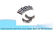 New 10 Pair Reusable Charming Cross Fake False Eyelashes Glue Adhesives Eye Lashes Makeup Black 58 Review