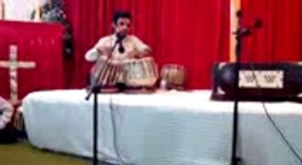 Naeem Saleem Playing Tabla