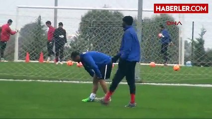 Antalyaspor'da İkinci Devre Hazırlıkları