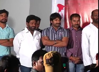 Pyar Mein Padipoyane Movie Press Meet   Aadi    Sanvi