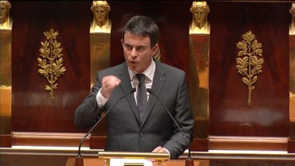 Manuel Valls sur Dieudonné : "Que la justice soit implacable avec ces prédicateurs de haine !"