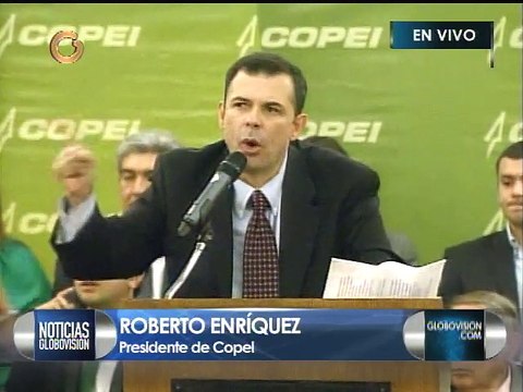 Copei pide al CNE que adelante las elecciones parlamentarias