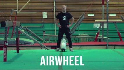 Airwheel - Damien Walters