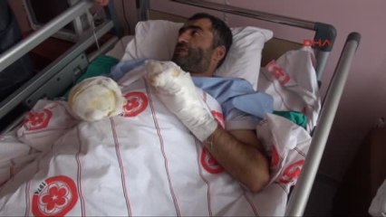 Sivas Fırtınada Yolunu Kaybetti, Elleri ve Ayakları Dondu