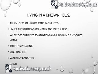 Living In Known Hells P1