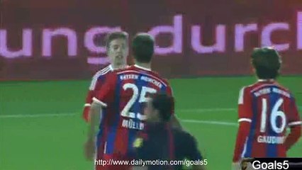 Weiser Goal Qatar Stars 0 - 1 Bayern Munchen Friendly Match 13-1-2015