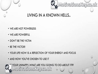 Living In Known Hells p2