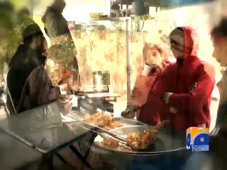 First rain after dry cold spell raises-Geo Reports-13 Jan 2015