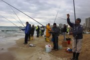 Rum Çiftliğinden Yüzlerce Ton Balık Kaçtı Türkler Peşine Düştü