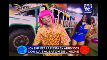 Atrevidos: Alejandra Jaramillo apoya a los "Tigres".