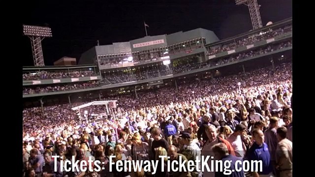 Tom Petty Fenway Park Tickets