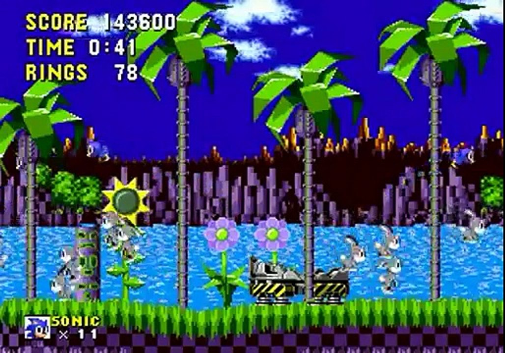 Sonic The Hedgehog Open Source Project (Genesis) - Longplay