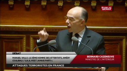 Cazeneuve veut une réflexion sur « une modification rapide du code Schengen »