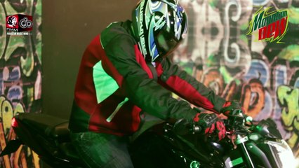 Mountain Dew Launche Neon Bottle