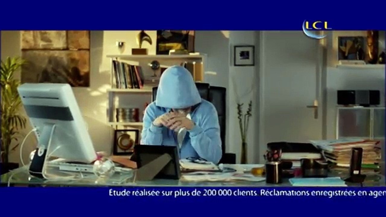 LCL - banque, "Le Service Après-Vente bancaire, avec Bruno Solo" - novembre 2012