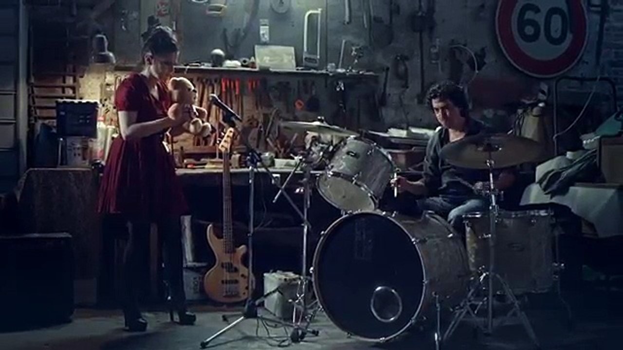 Les Gaulois pour Jemini - ours en peluche Grumly, «Joue du Grumly, www.grumly.fr» - octobre 2014 - drumgrum