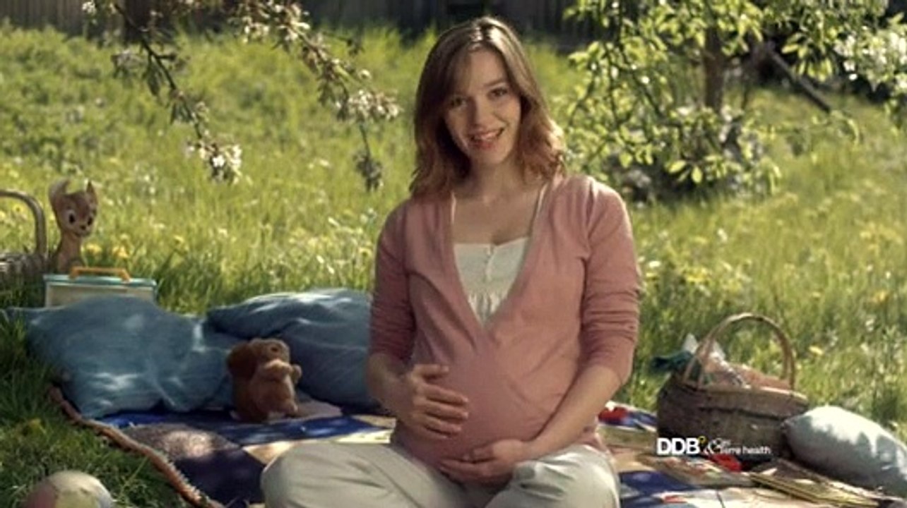 LifeScan - sensibilisation à l'autosurveillance glycémique et au diabète - mai 2010 - "Un test, un bisou", diabète gestationnel