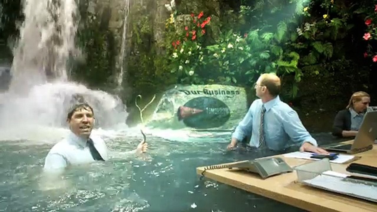 Lipton ice tea Waterfall