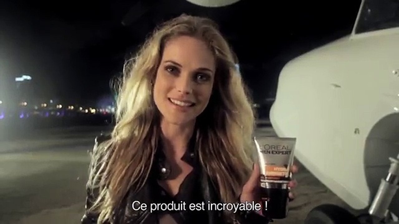 L'Oréal - produits de beauté, "Charbon magnétique, Flash bronzer, Taurine boost, www.whystop.com/youtube" - avril 2012 - Charbon magnétiqe