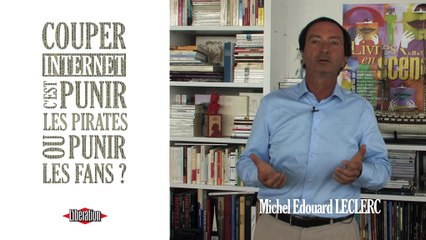 Libération - journal - août 2009 - "L'info est un combat", "Internet: débat André Manoukian vs Michel-Edouard Leclerc"