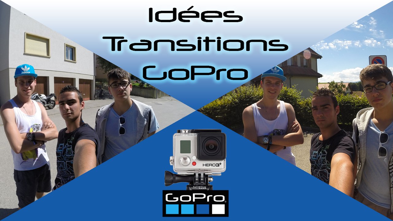 GoPro Tuto Transitions