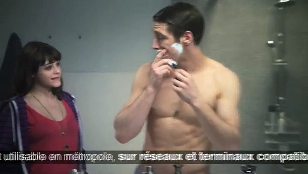 M6 Mobile by Orange - opérateur téléphonique - avril 2010 - "Carte prépayée Too Benef", "Rasoir"