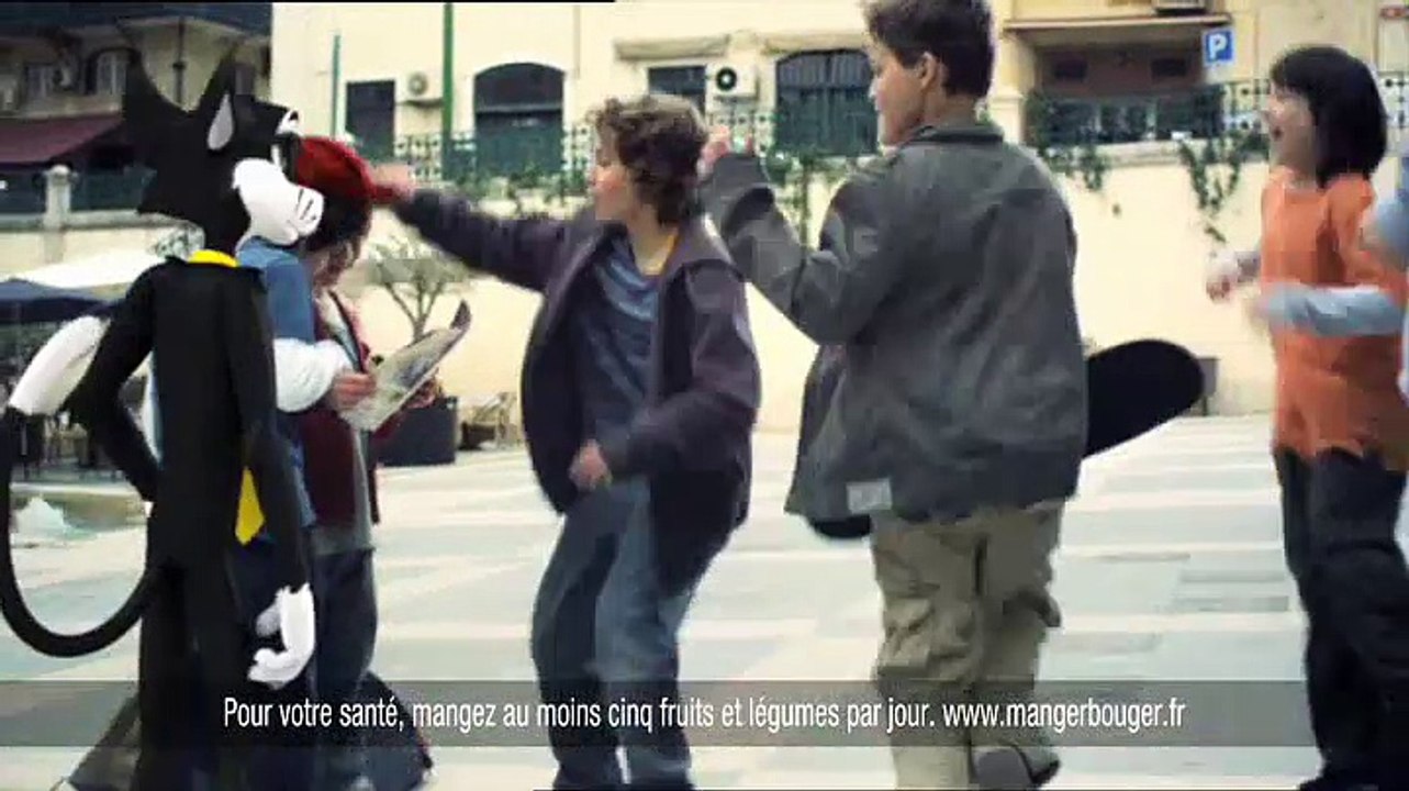 Malabar (Cadbury) - chewing-gum, "Le chat Mabulle" - mars 2011 - "La rue"