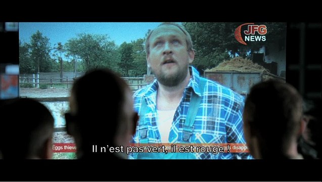 Lustucru (Pastacorp) - pâtes aux oeufs Plein Air - août 2010 - Le retour de Germaine et les martiens , 2min30