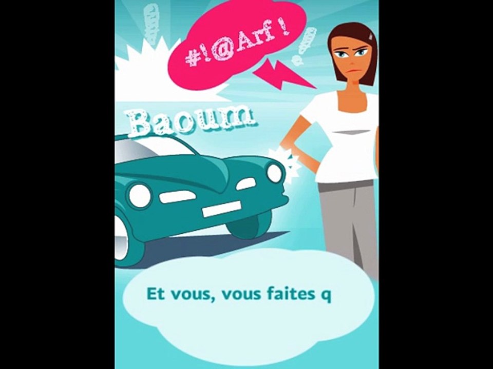 MAAF Assurances - assurance auto, "Assistant Accident" - mars 2010