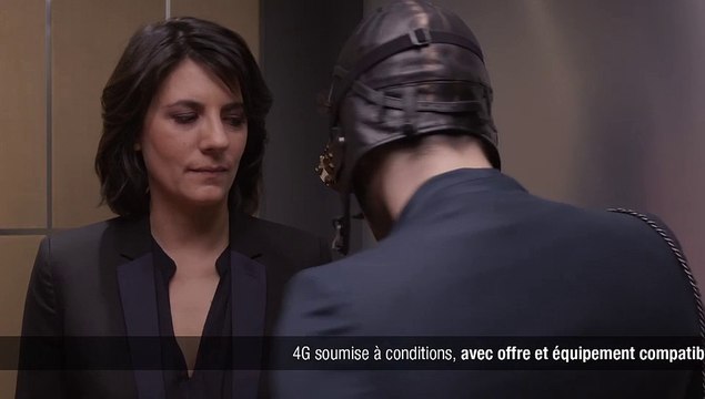 Marcel pour Orange - opérateur téléphonie, Internet, télévision, M4GIC - novembre 2013 - estelle denis ascenseur