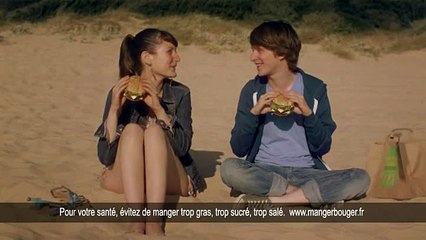 McDonald's - restauration rapide, "Red Chili Pepper" - septembre 2011 - "Amoureux"