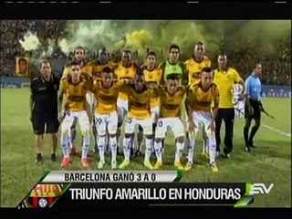 Los "nuevos" de Barcelona, figuras en Honduras