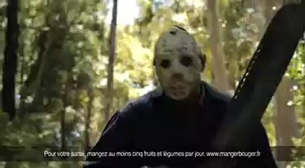 McDonald's - restauration rapide, "Grandes envies de fromages" - février 2013 - tronçonneuse