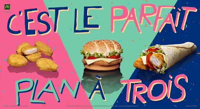 McDonald's - restauration rapide, McDonald's Chicken Forever, la chanson - avril 2013