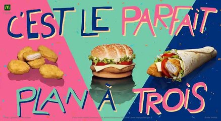 McDonald's - restauration rapide, "McDonald's Chicken Forever, la chanson" - avril 2013