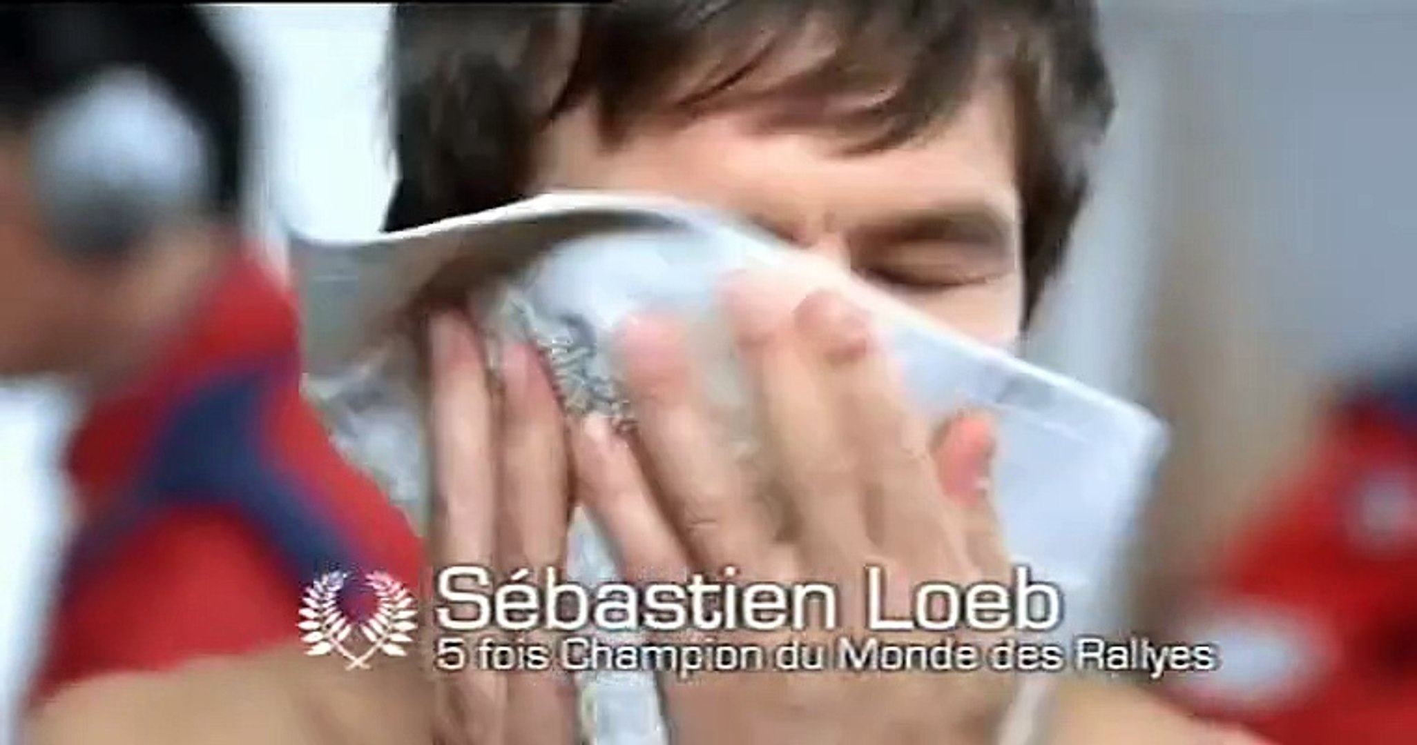 Mennen - baume après-rasage énergisant - juillet 2009 - "avec Sébastien  Loeb" - Vidéo Dailymotion
